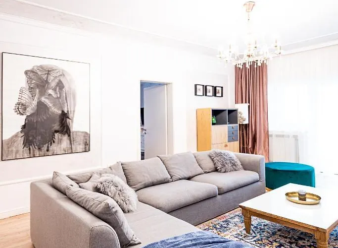 The Artist - Ultracentral Designer Apartman *