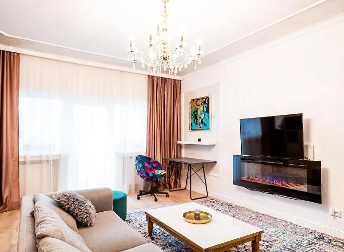 The Artist - Ultracentral Designer Apartman Bukarest