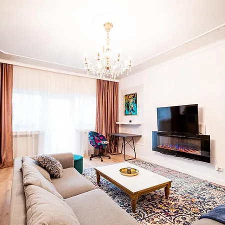The Artist - Ultracentral Designer Apartment Bucharest
